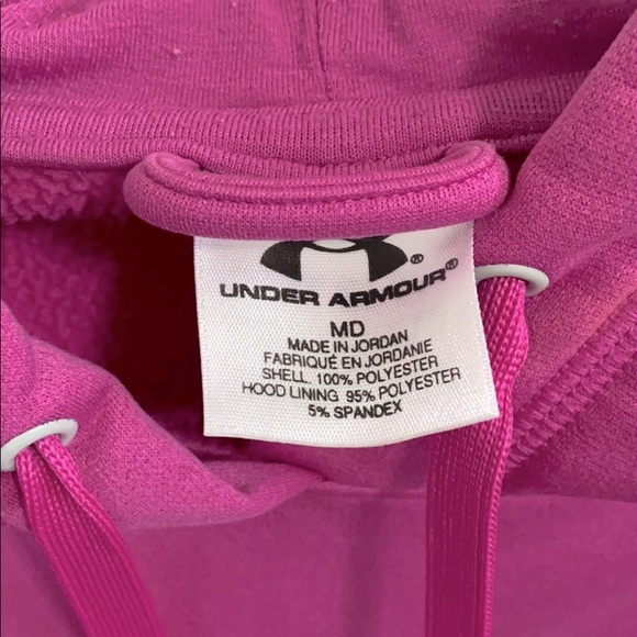 Under Armour Hooded Pullover - Picture 3 of 3